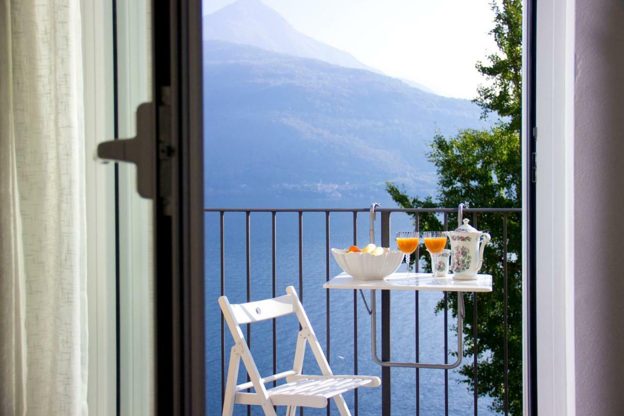 Lakefront Villa Del Pierangelo Cremia Exterior foto