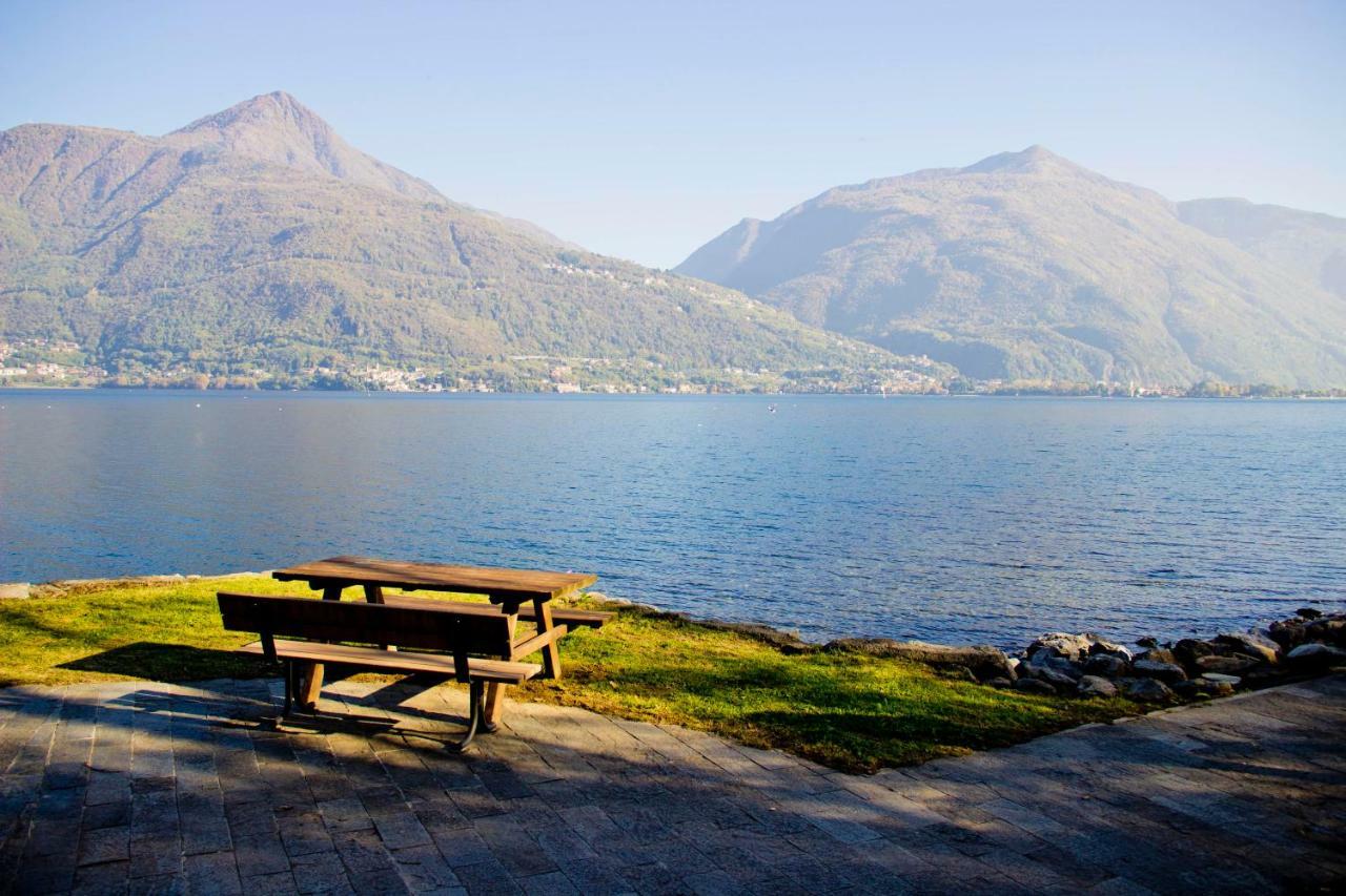 Lakefront Villa Del Pierangelo Cremia Exterior foto