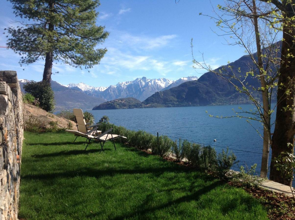 Lakefront Villa Del Pierangelo Cremia Exterior foto