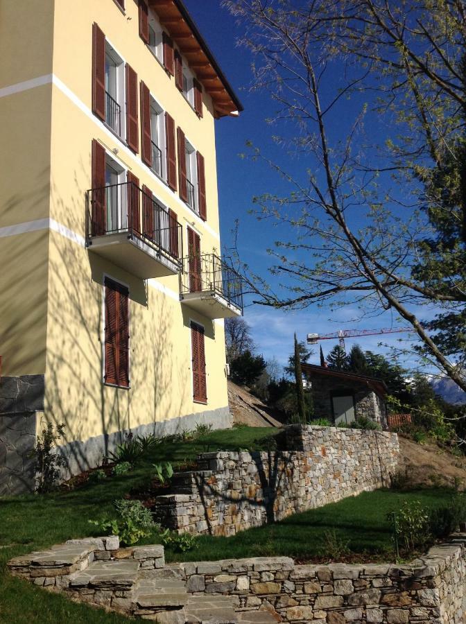 Lakefront Villa Del Pierangelo Cremia Exterior foto